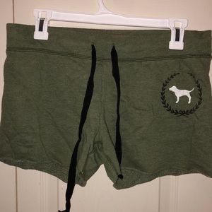 Victoria’s Secret PINK pajama shorts